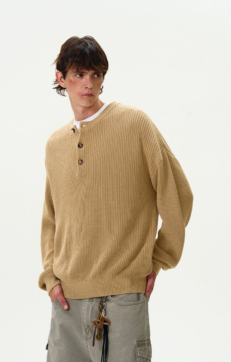 MADWITCH RETRO KNIT SWEATER #C176