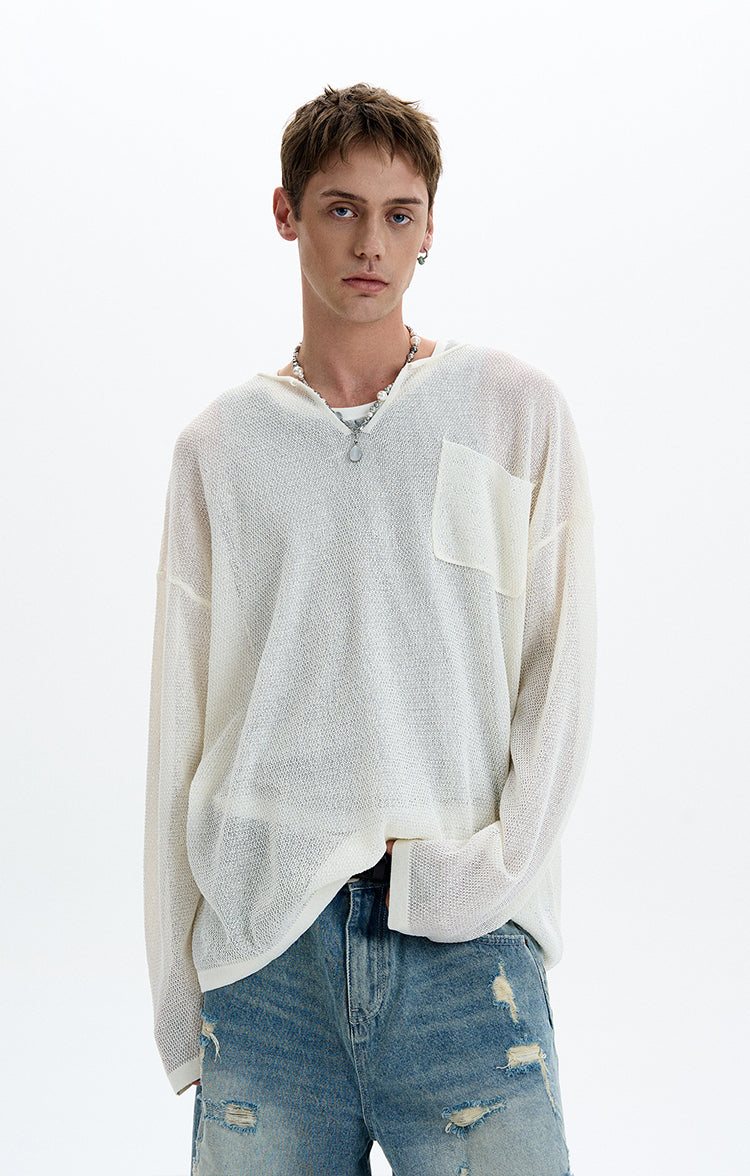 MADWITCH RELAXED VIBE KNIT SWEATER #68801