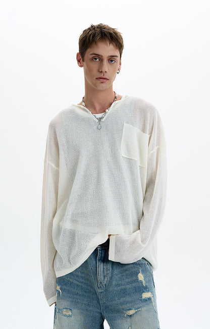 MADWITCH RELAXED VIBE KNIT SWEATER #68801