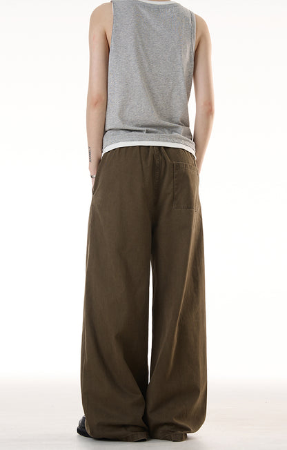 MADWITCH VINTAGE BUTTON WORKWEAR JEANS #CK3513