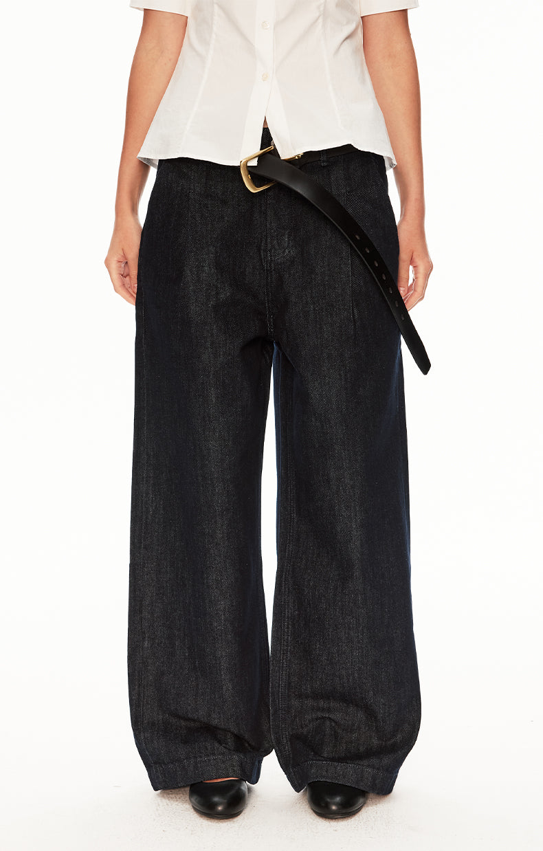 MADWIT MINIMALIST RAW JEANS #GPH3607