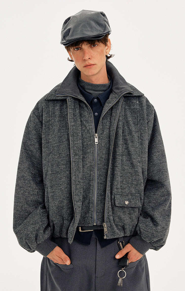 MADWITCH FAUX WOOL PUFF #M0166