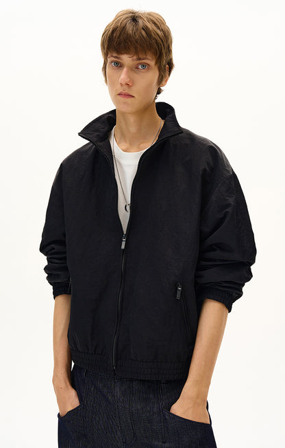 MADWITCH UNISEX ELEVATED STAND COLLAR JACKET #0254