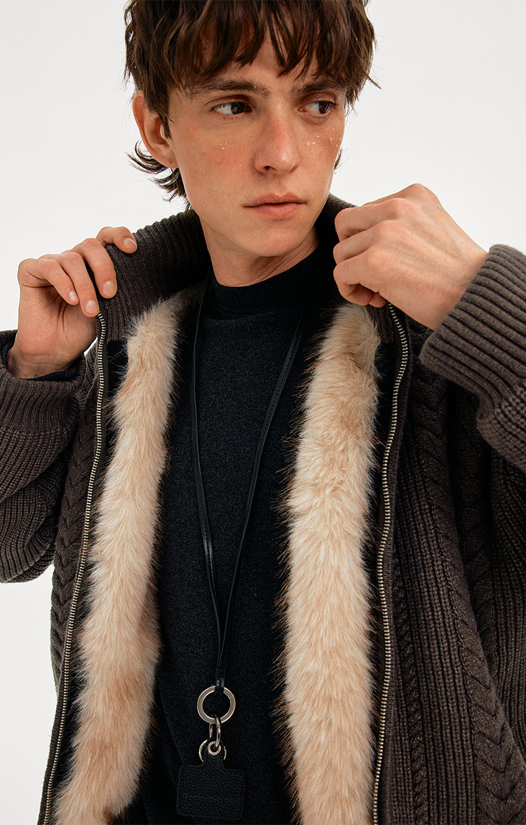 MADWITCH TWIST STAND CARDIGAN #256176