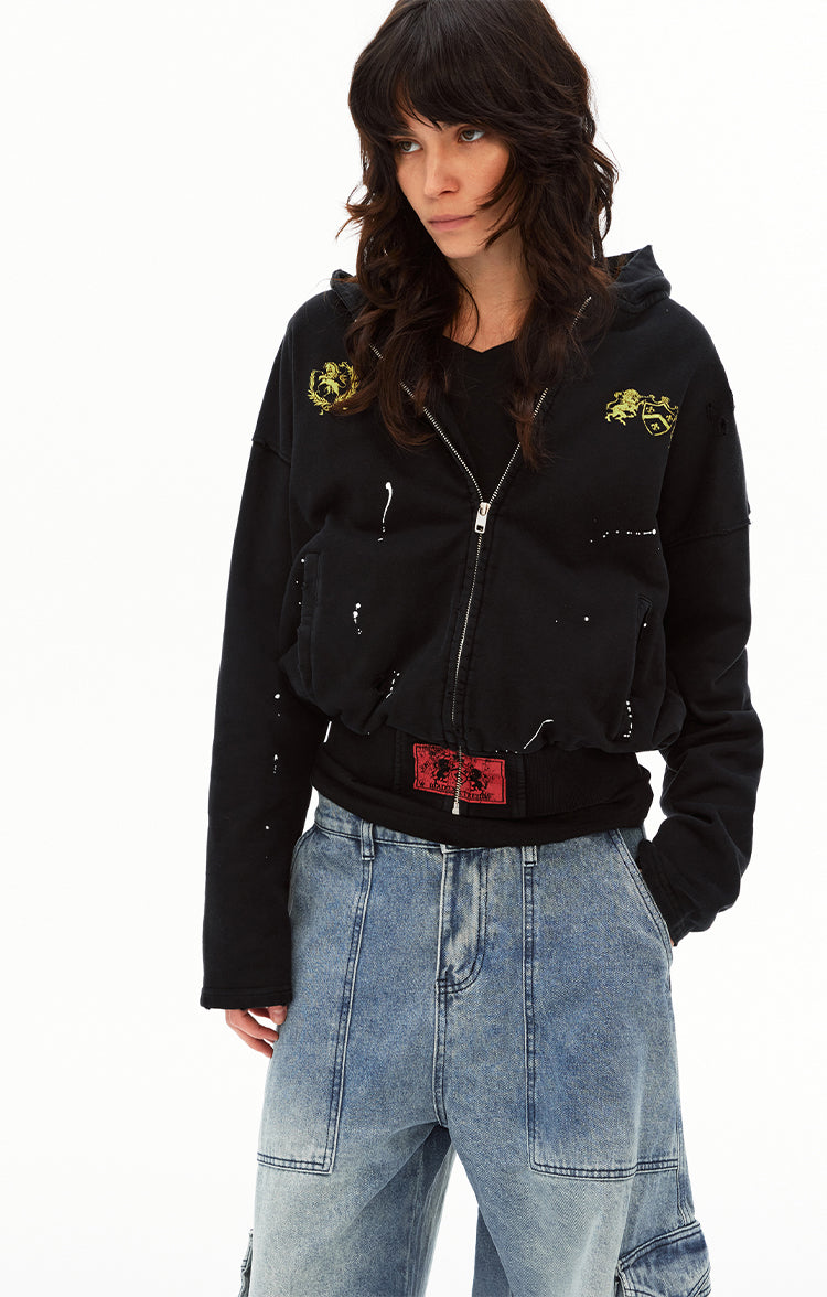 MADWITCH HIGH STREET HOODED SWEATSHIRT #26159