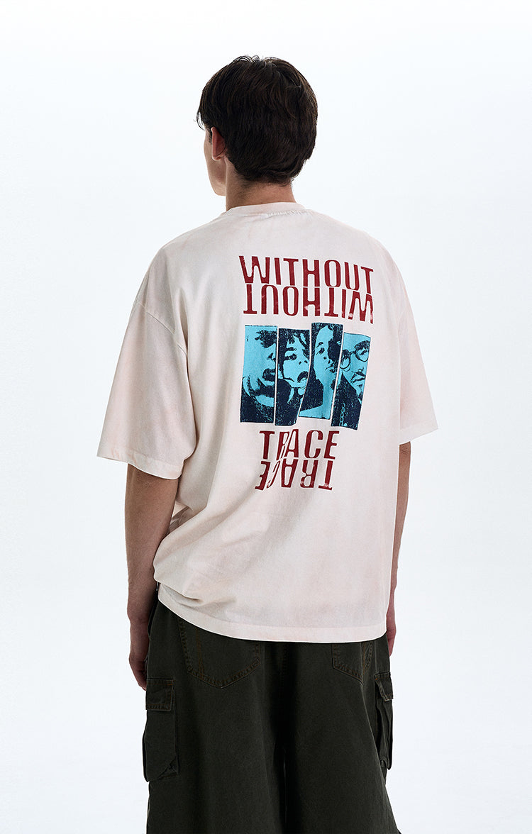 MADWITCH VINTAGE LOOSE FIT T-SHIRT #27304