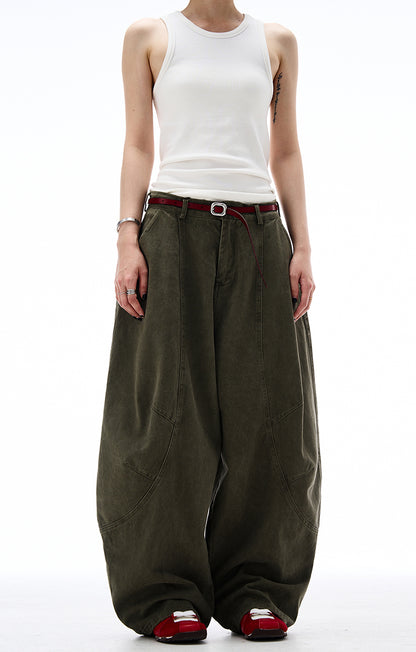 MADWITCH HIP-HOP BAGGY CARGO PANTS #C887