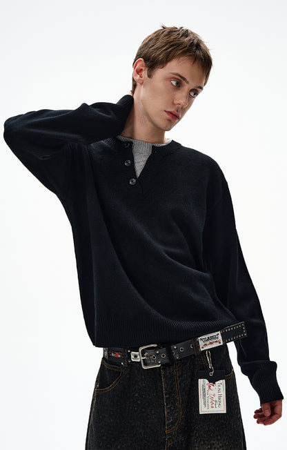 MADWITCH UNISEX KNITTED SWEATER #RM21