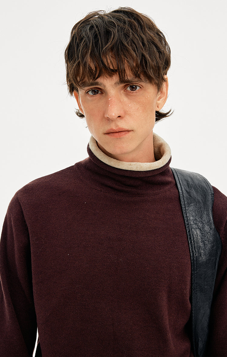 MADWITCH COLOR FAUX KNIT #51181