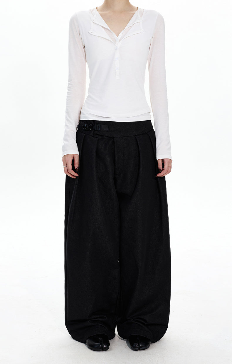 MADWITCH TWIST CINCH TROUSERS #GPC6899