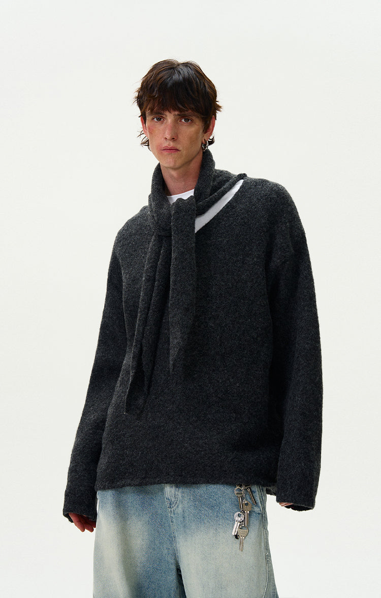 MADWITCH KNITTED TURTLENECK SWEATER #81159