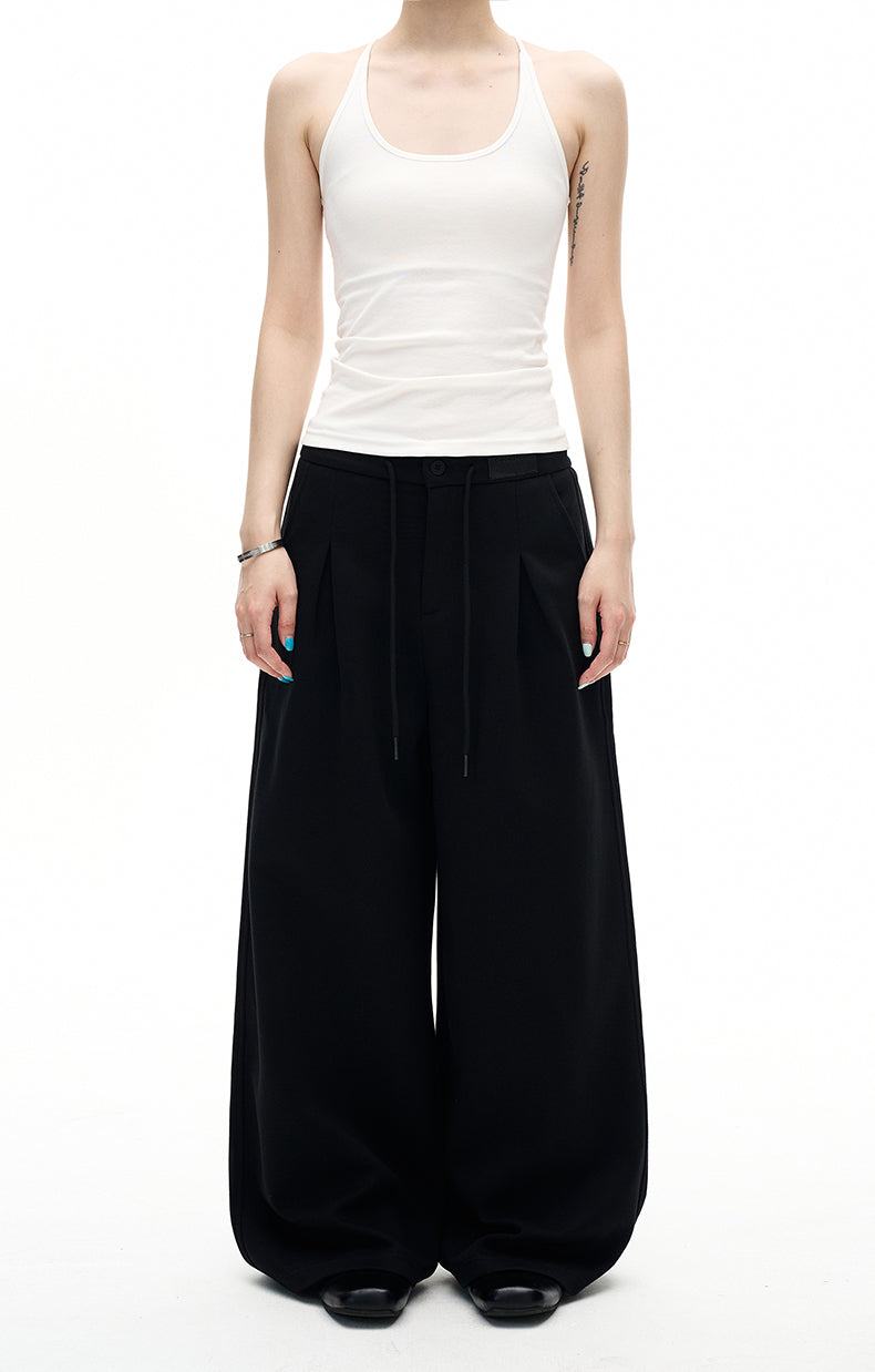 MADWITCH VINTAGE WIDE LEG SWEATPANTS #AKZ247