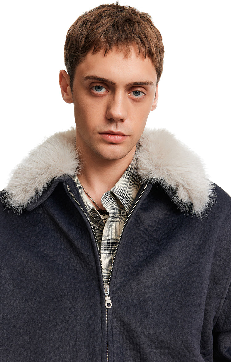 MADWITCH FUR CLEAN JACKET #AW25087