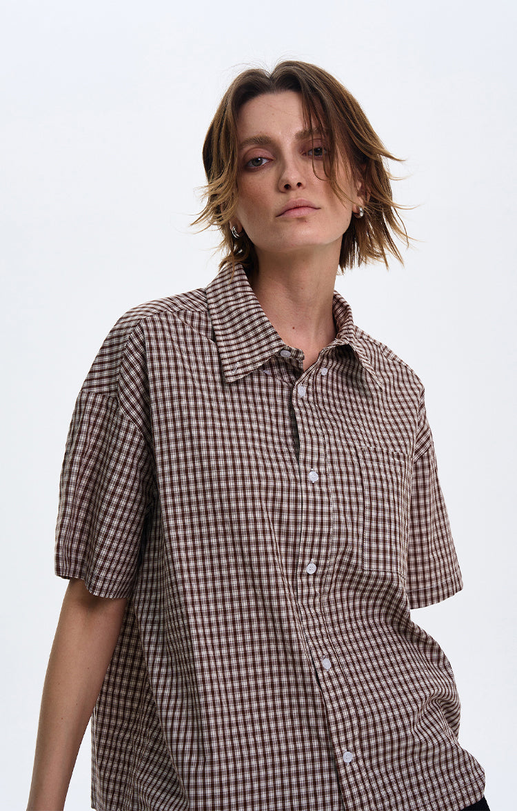 MADWITCH OLD MONEY STYLE SHORT-SLEEVE SHIRT #CR215