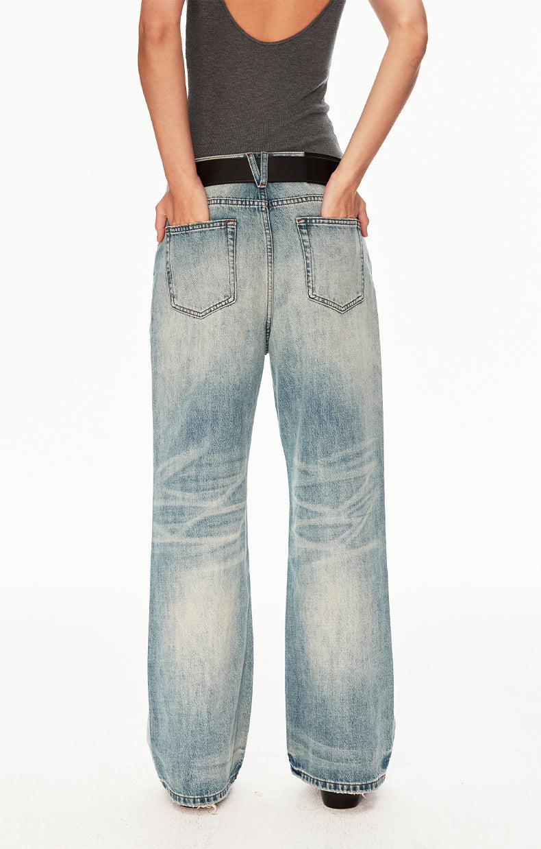 MADWIT STRAIGHT LEG JEANS #GP5575