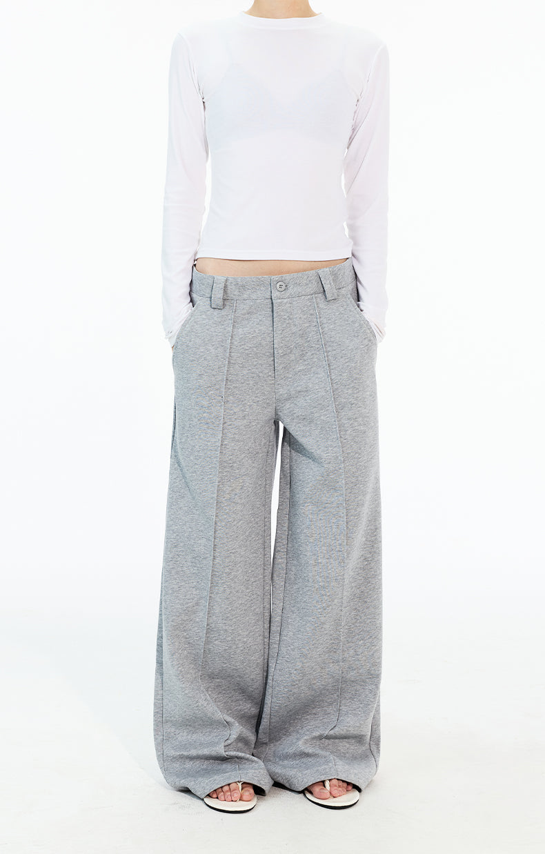 MADWITCH TAILORED STRAIGHT LEG SWEATPANTS #CK6911