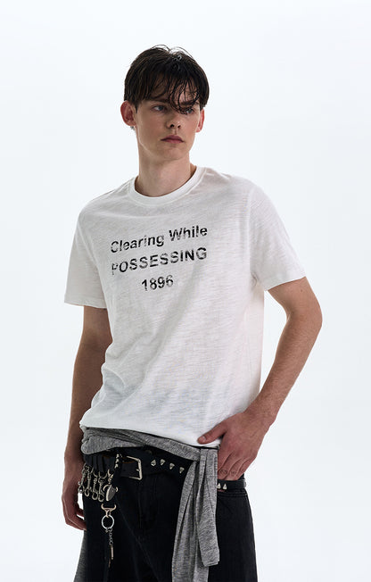 MADWITCH BREATHABLE CASUAL TEE #RT194