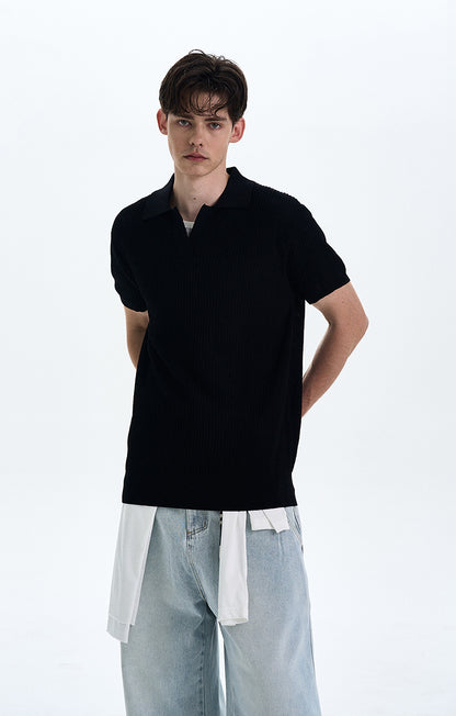 MADWITCH KNIT SHORT SLEEVE #DD3328
