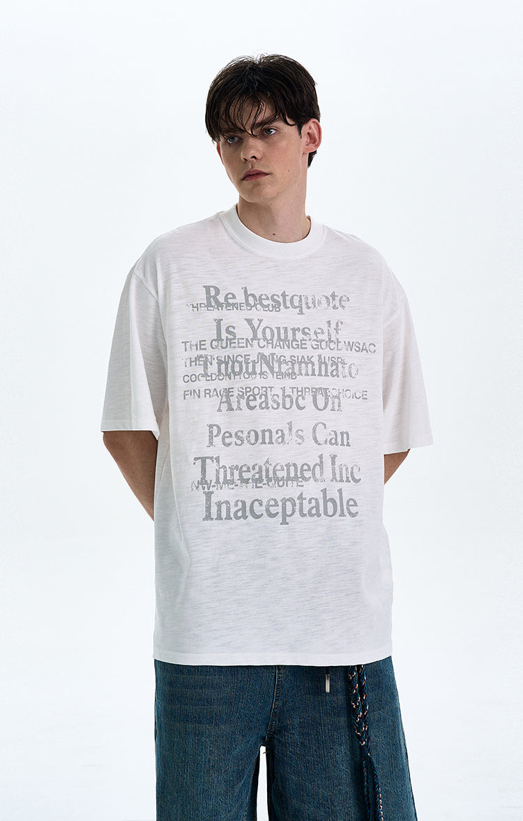 MADWITCH AMERICAN STYLE TEE #AB1036