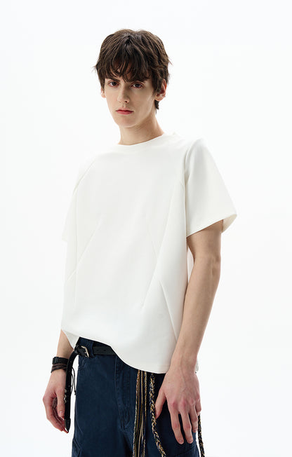 MADWITCH PATCHWORK CASUAL TEE #251410