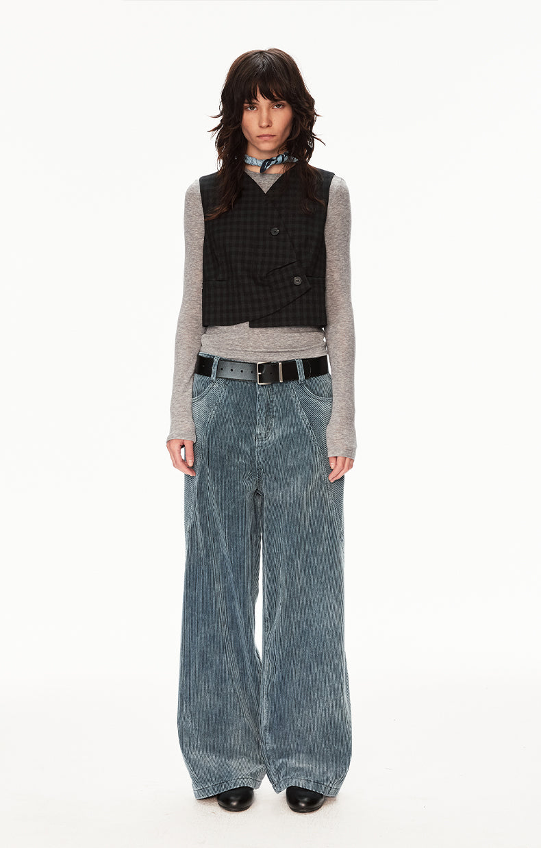 MADWIT CORDUROY DENIM JEANS #GPC3593