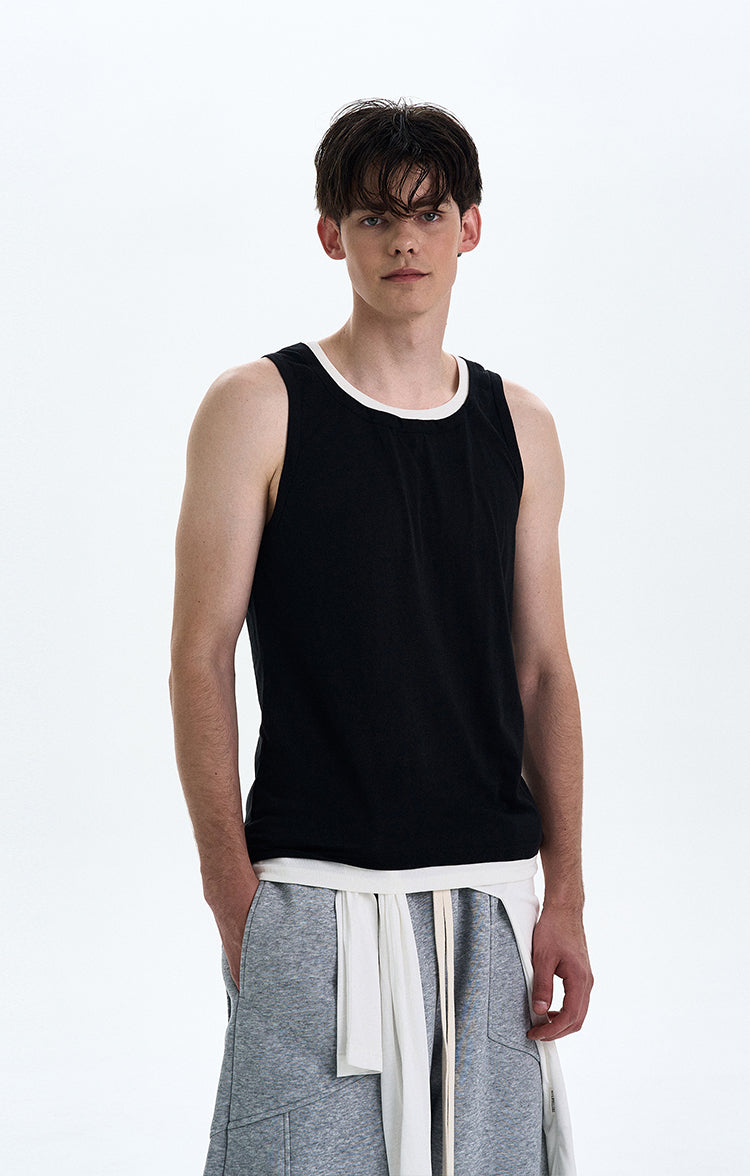 MADWITCH SUMMER SLEEVELESS TANK TOP #0327