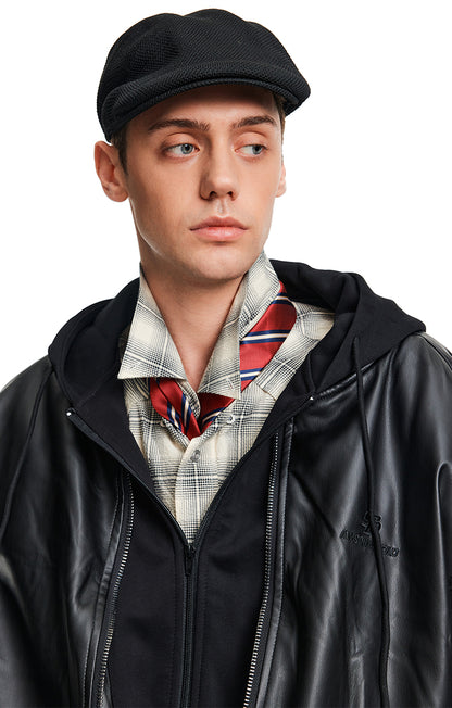 MADWITCH FAUX HOOD LEATHER #AW6883