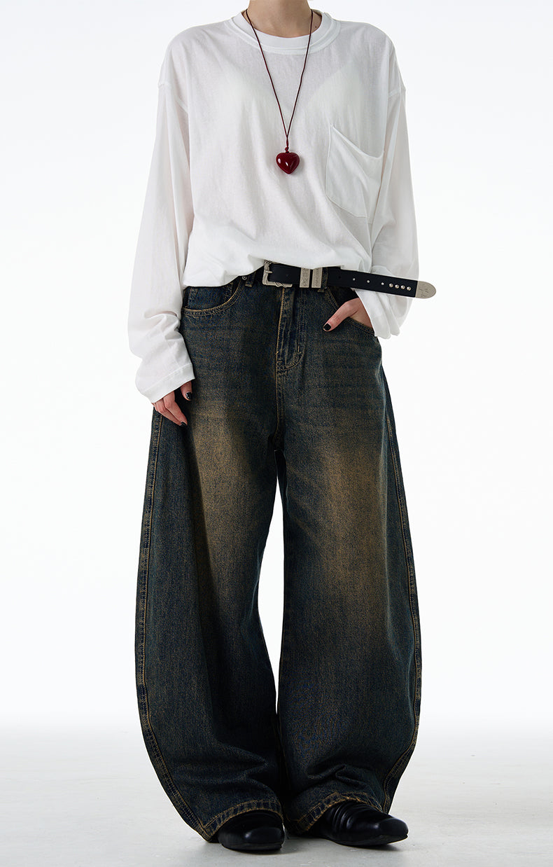 MADWITCH VINTAGE WASHED DENIM #CK3503