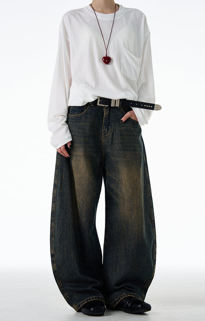 MADWITCH VINTAGE WASHED DENIM #CK3503
