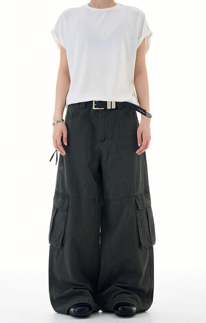 MADWITCH UTILITY WORK PANTS #9710