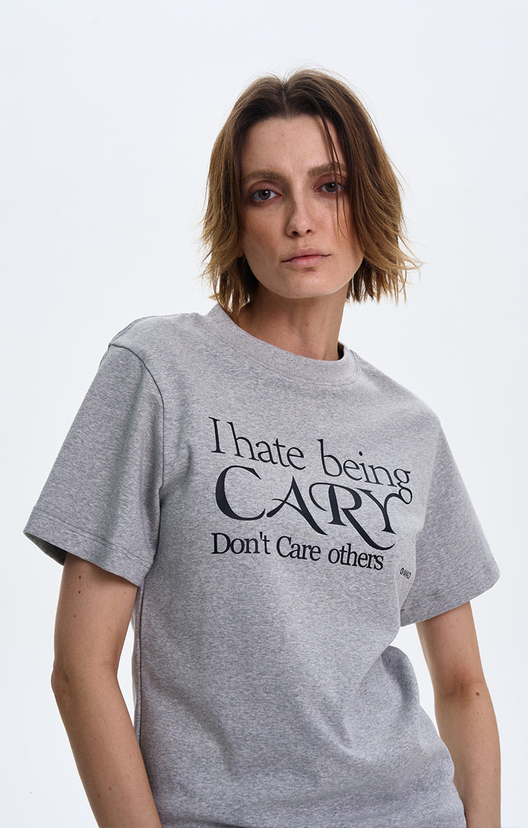 MADWITCH CREW NECK CASUAL SHORT-SLEEVE T-SHIRT #MD4125
