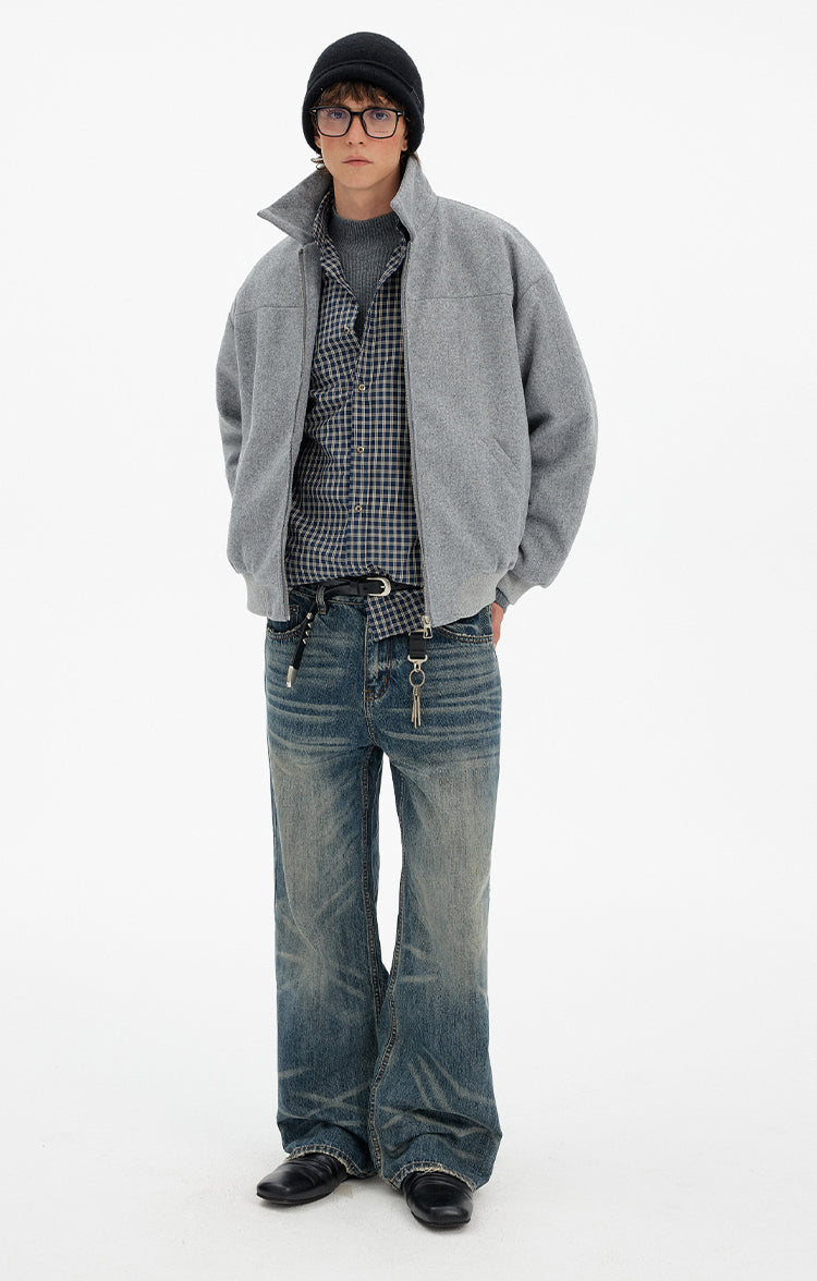 MADWITCH PUFF NECK JACKET #UN25022