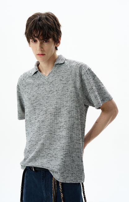 MADWITCH SOFT KNIT TEE #180825