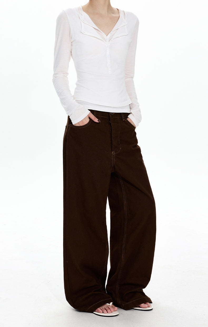 MADWITCH PREP STRAIGHT DENIM #4671