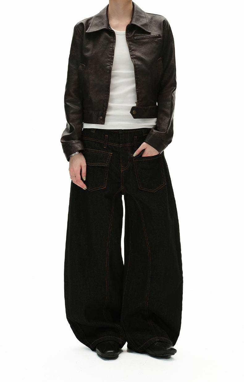 MADWITCH REVERSE DROP DENIM #DR3313