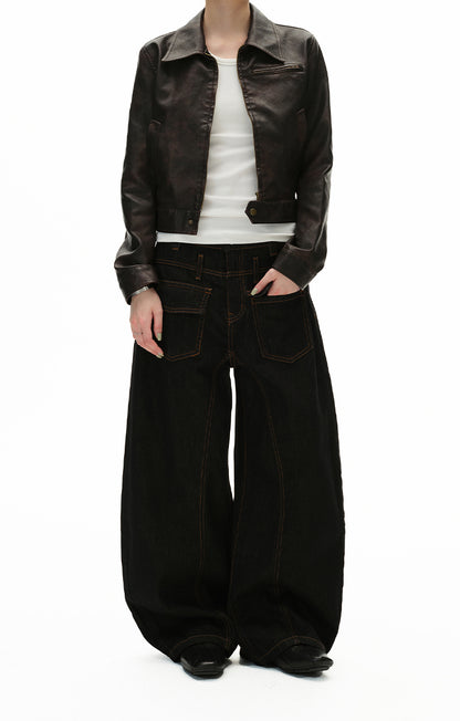 MADWITCH REVERSE DROP DENIM #DR3313