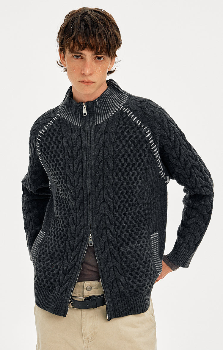 MADWITCH STITCH TWIST STAND KNIT #M153