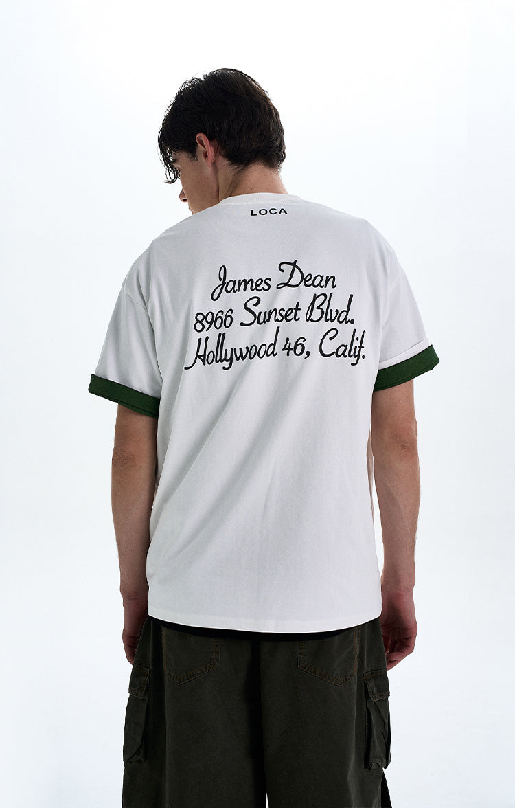 MADWITCH STREET STYLE GRAPHIC TEE #T9502