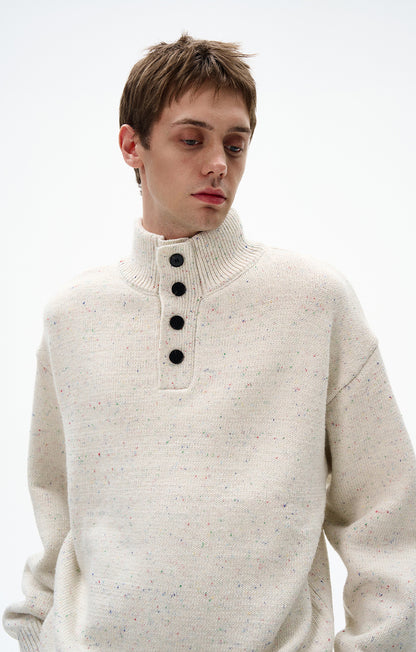 MADWITCH UNISEX TURTLENECK KNIT SWEATER #AB1093