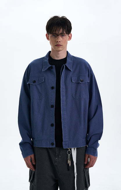 MADWITCH VINTAGE SHIRT STYLE JACKET #CW1179
