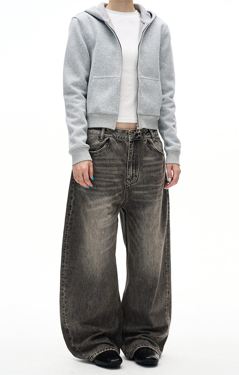 MADWITCH VINTAGE WASHED CARGO JEANS #GPC5518