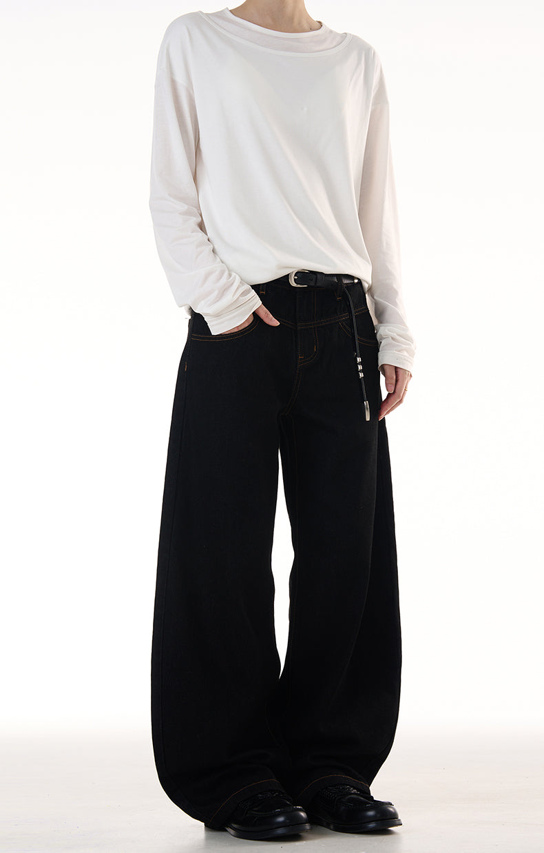 MADWITCH WIDE LEG JEANS #CK9621