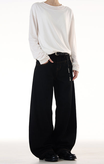 MADWITCH WIDE LEG JEANS #CK9621