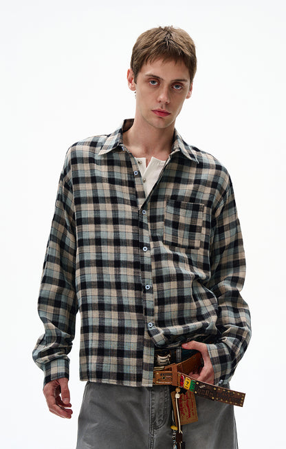 MADWITCH UNISEX CLASSIC COMMUTER SHIRT #CR6236
