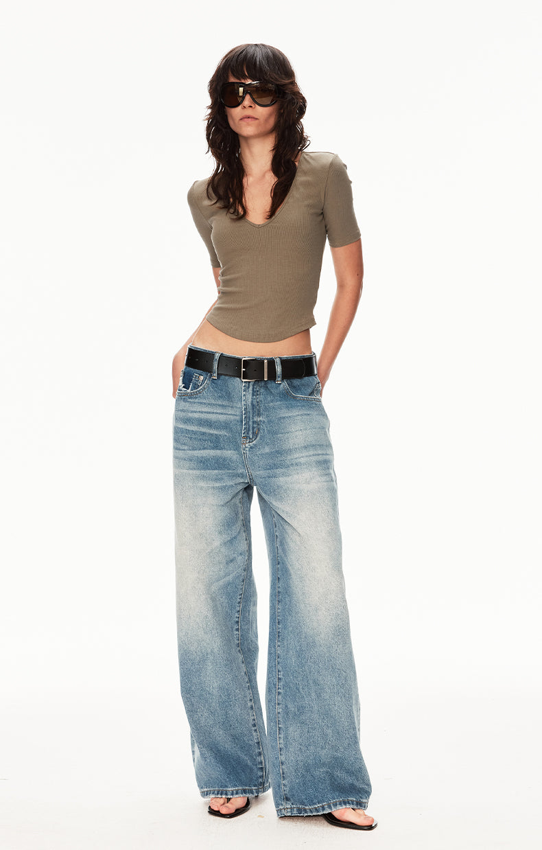 MADWIT PREMIUM FADED JEANS #CK5597