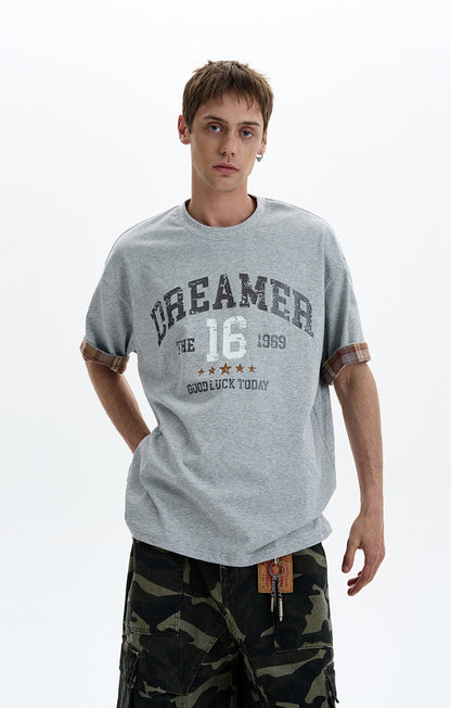 MADWITCH CONTRAST SLEEVE TEE #990511