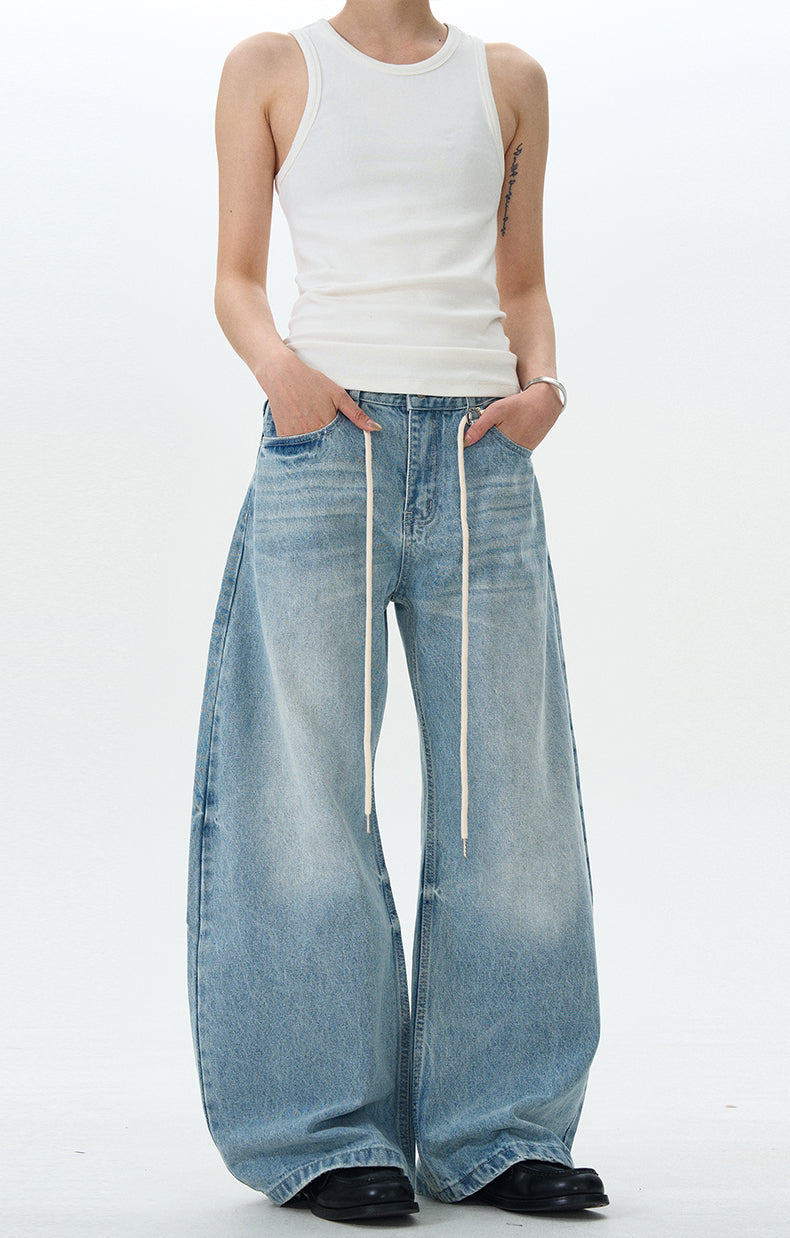 MADWITCH CLEANFIT LOOSE-FIT DENIM JEANS #G6670