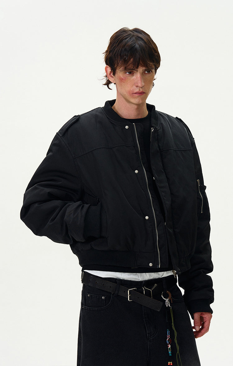 MADWITCH AIR FORCE COTTON JACKET #RW130