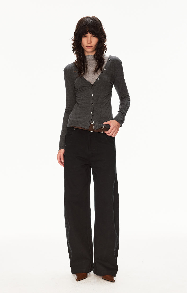 MADWIT PATCHWORK UTILITY PANTS #CK6950