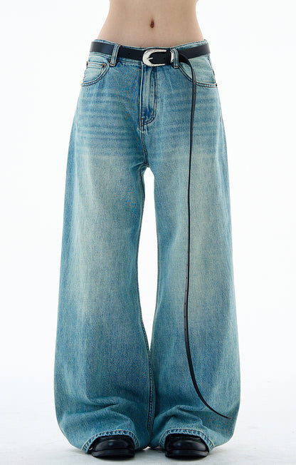 MADWITCH WASHED BELL BOTTOM DENIM #GP9679